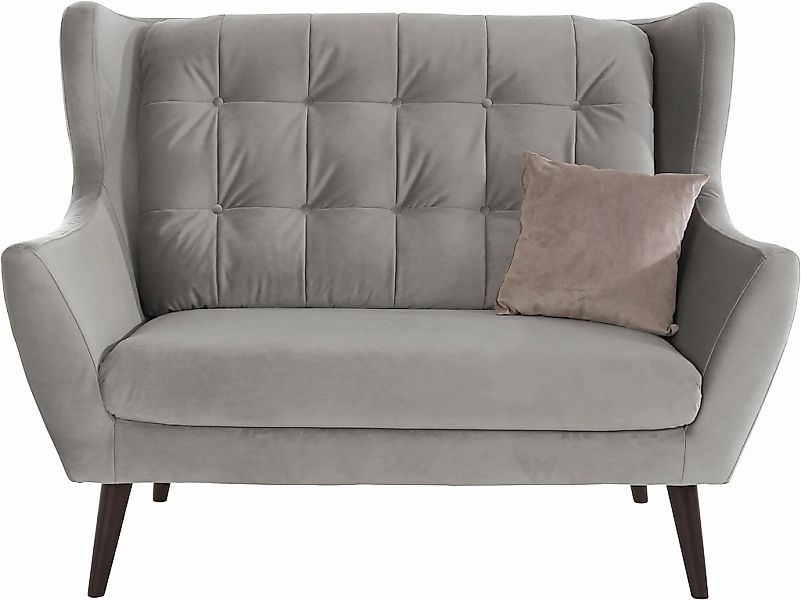 Home affaire 2-Sitzer "Hemmink" mit Knopfheftung günstig online kaufen