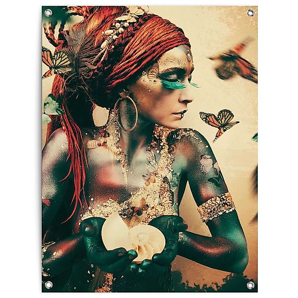 Reinders Poster "Jaime Ibarra - Bohemian Chic" günstig online kaufen