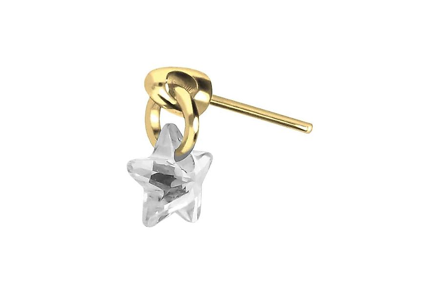 PIERCINGLINE Piercing-Set Titan Aufsatz mit Push günstig online kaufen
