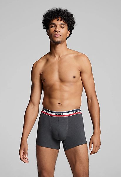 Levis Boxershorts "LEVIS MEN SPW LOGO BOXER BRIEF ORG 2P" Packung, 2er Pack günstig online kaufen