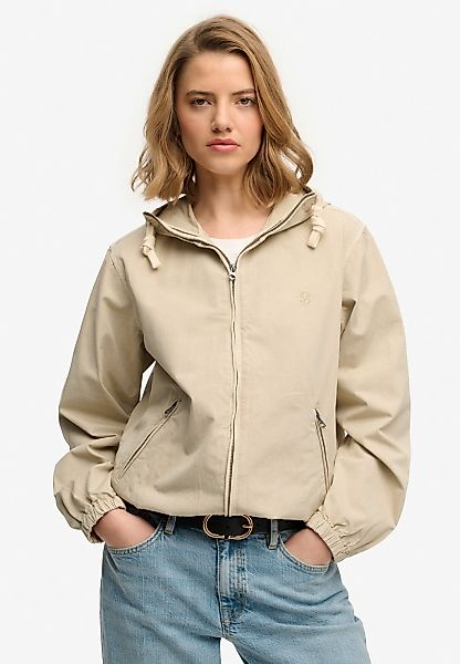 Superdry Parka "HOODED WASHED TWILL JKT" mit Kapuze günstig online kaufen