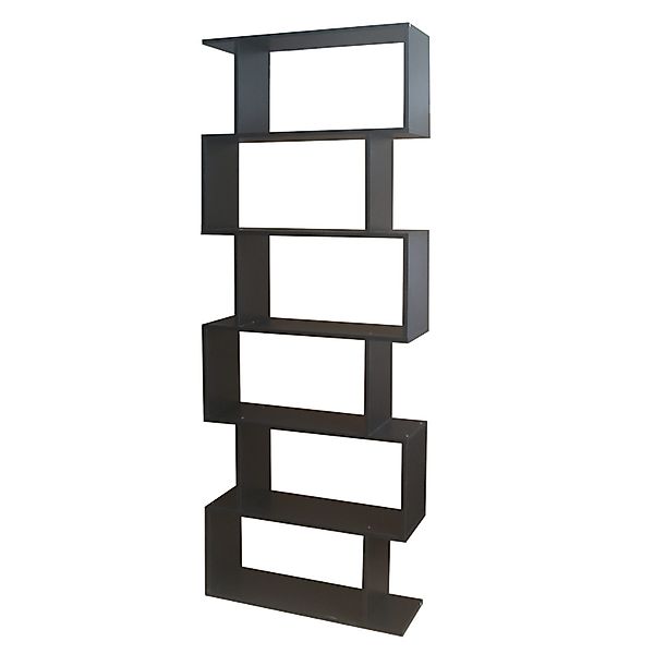HTI-Living Bücherregal Regal 70x189 Thekla Schwarz, günstig online kaufen