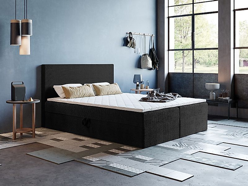 Godre Boxspringbett 120x200 cm - mit günstig online kaufen