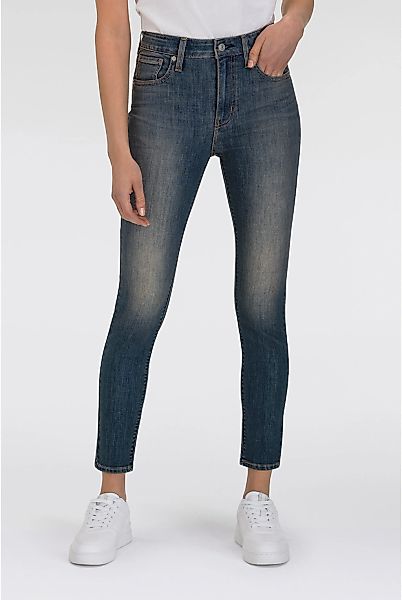 Levis Skinny-fit-Jeans "721 HIGH RISE SKINNY" mit hohem Bund günstig online kaufen