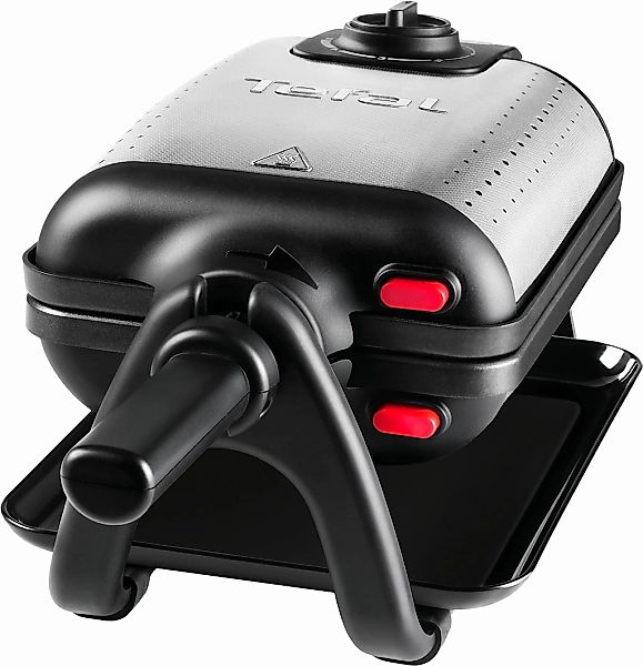 Tefal Waffeleisen "WM756D Kingsize" 1200 W für 2 belgische Waffeln, mit Dre günstig online kaufen