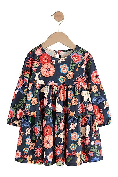 Next Volantkleid Gestuftes Kleid mit langen günstig online kaufen