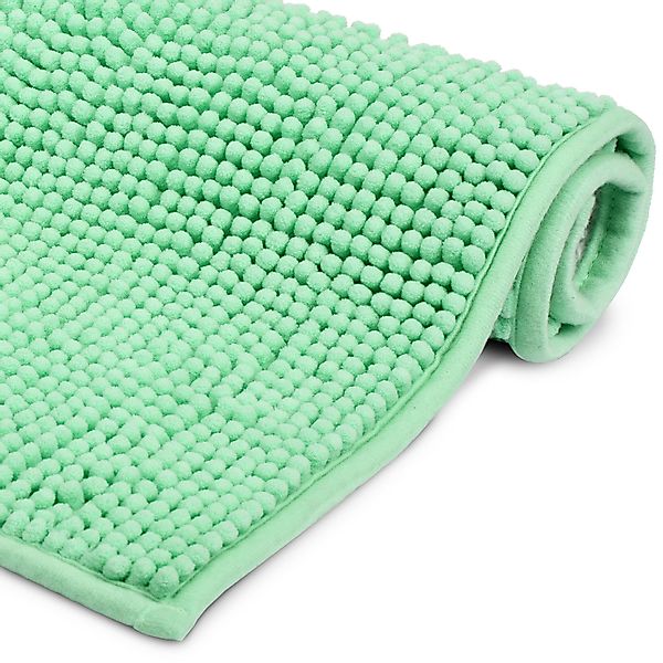 Beautissu Badematte BeauMare WR, 100% Polyester, ruschfester Badezimmertepp günstig online kaufen