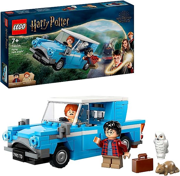 LEGO® Fliegender Ford Anglia™ (76424), LEGO® Harry Potter™ Konstruktionsspi günstig online kaufen