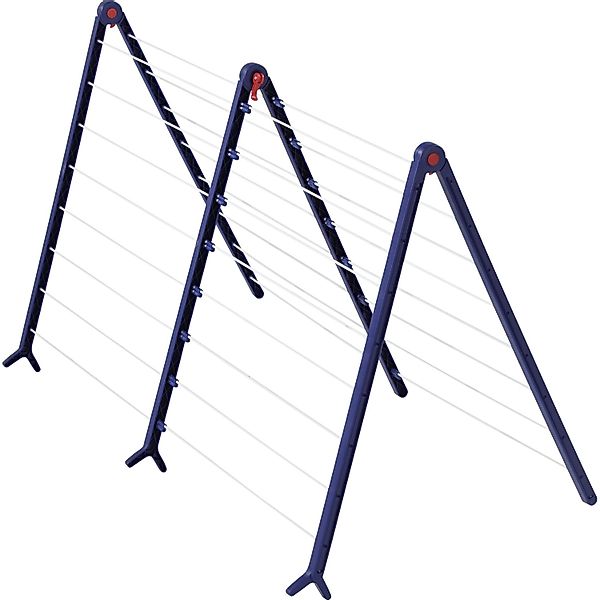 Leifheit Badewannen-Wäscheständer "Pegasus V Duo" günstig online kaufen