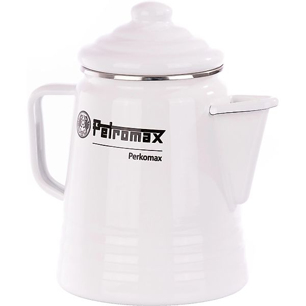 Petromax Feuerstelle Petromax Tee-/Kaffee-Perkolator weiß für 9 Tassen Kaff günstig online kaufen