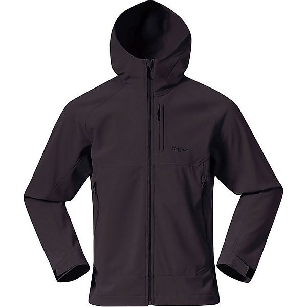 Bergans Softshelljacke Vaagaa Softshell Jacket Hooded Men 91 black - Bergan günstig online kaufen