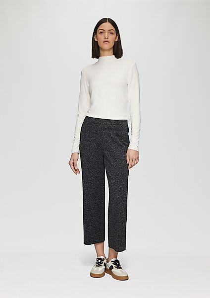 s.Oliver Chinos Hose Regular: Culotte aus günstig online kaufen