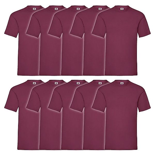 Fruit of the Loom Rundhalsshirt Fruit of the Loom Valueweight T 10er Pack günstig online kaufen