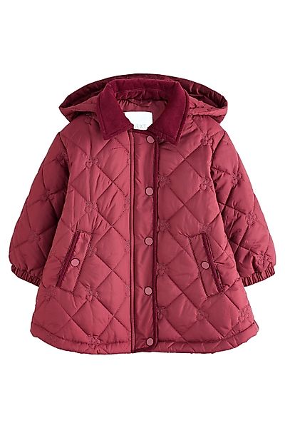 Next Steppmantel Wasserabweisender, bestickter Mantel mit günstig online kaufen