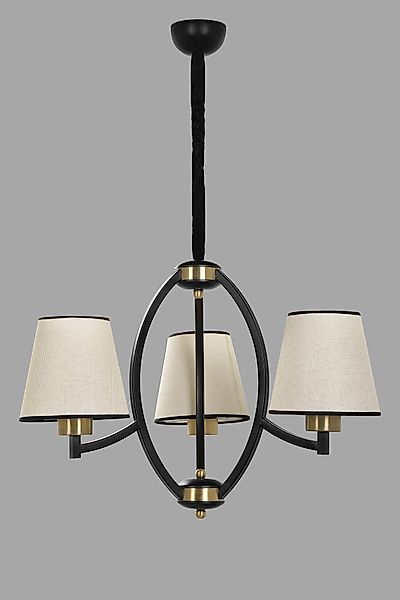 Opviq Kronleuchter METAL BODY, 80 cm günstig online kaufen