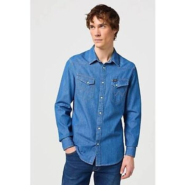 Wrangler  Hemdbluse 112130117 WESTERN-DENIM MEDIUM günstig online kaufen