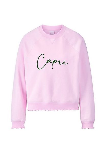 RICHROYAL Sweatshirt Damen Sweatshirt mit Schriftzug (1-tlg) günstig online kaufen
