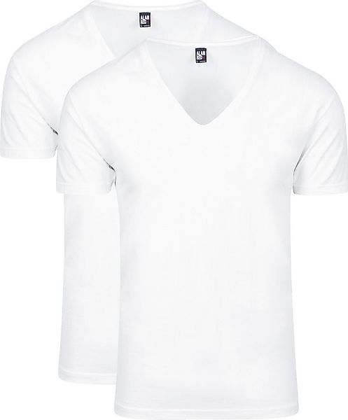Alan Red T-Shirt NOV Extra Tiefer V-Ausschnitt Stretch - Größe XL günstig online kaufen