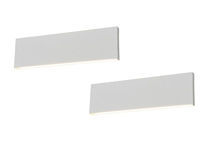 TRIO Leuchten LED Wandleuchte, LED fest günstig online kaufen