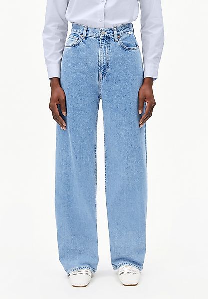 Armedangels Boyfriend-Jeans ENIJAA Wide Jeans recycelter günstig online kaufen