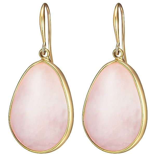 Lulu & Jane Paar Ohrhänger gelbgold günstig online kaufen