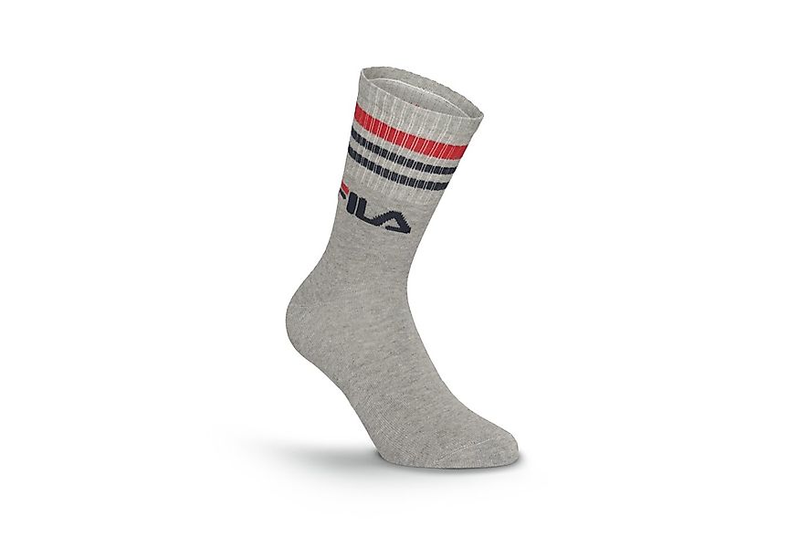 Fila Socken UNISEX LIFESTYLE PLAIN SOCKS (6-Paar) mit Logo-Schriftzug günstig online kaufen