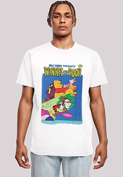 F4NT4STIC T-Shirt "Disney Winnie Puuh Poster", Herren,Premium Merch,Regular günstig online kaufen