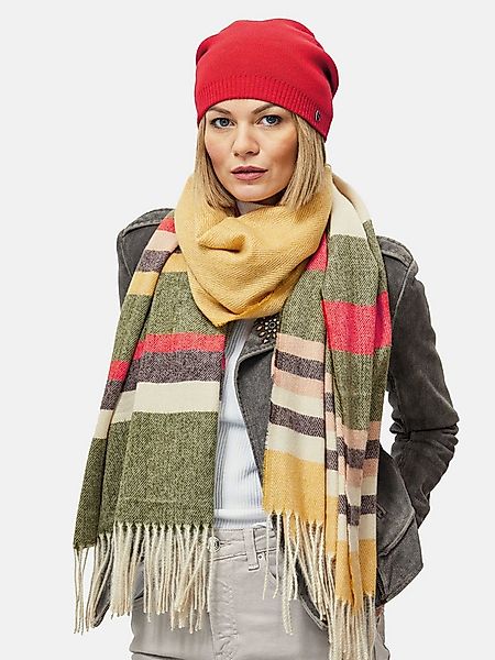 Samaya Beanie Elen am Hinterkopf fixiert günstig online kaufen