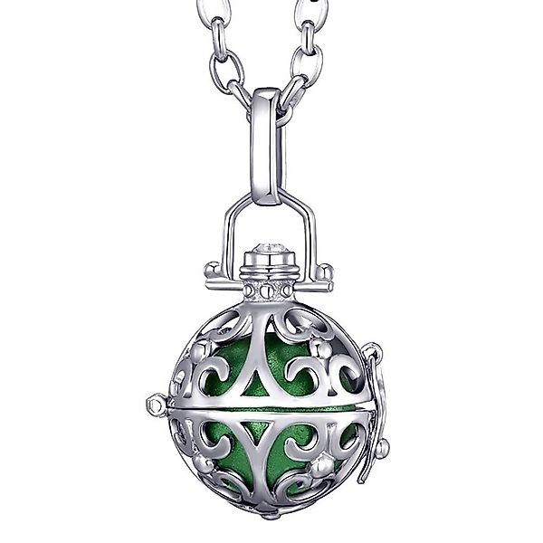 Morella Kette mit Anhänger Engel Halskette günstig online kaufen