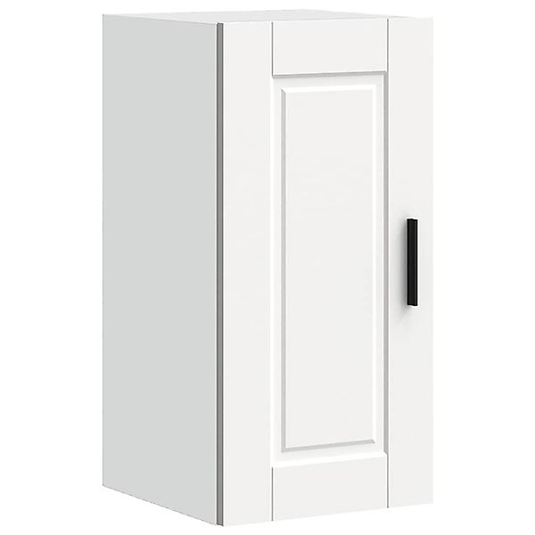 vidaXL Küchen-Hängeschrank Porto Weiß Holzwerkstoff 854017 günstig online kaufen