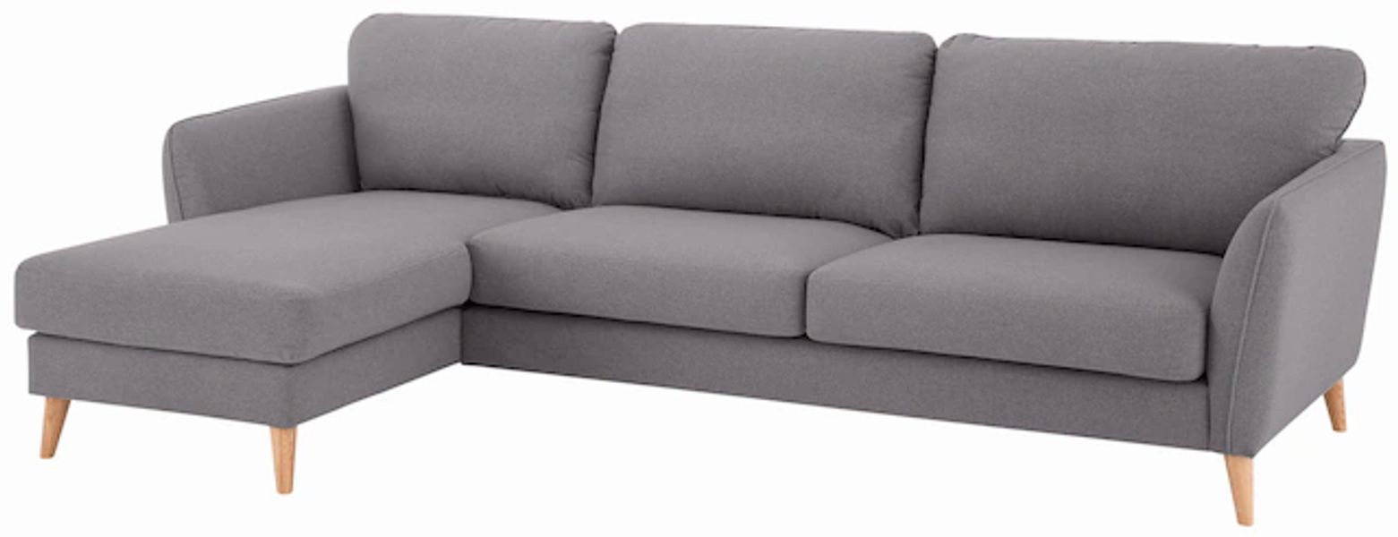Home affaire Ecksofa »MARSEILLE (279/152cm),L-Form, Rec. rechts/links, vers günstig online kaufen