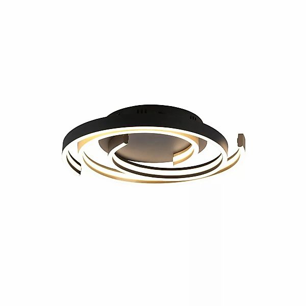 Trio LED-Deckenleuchte Caya 1-flammig Messing Matt Ø 50 cm günstig online kaufen