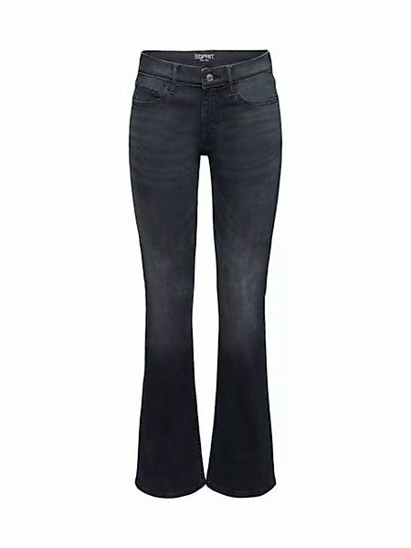 Esprit Bootcut-Jeans Bootcut-Jeans mit mittelhohem Bund günstig online kaufen