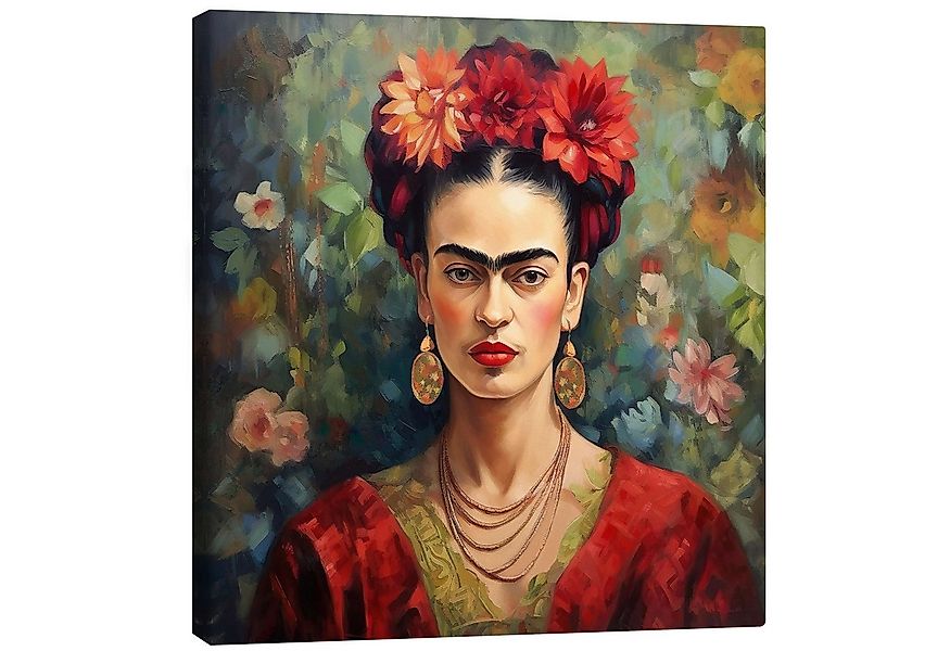 Posterlounge Wandbild Frida Kahlo Vintage, Mark Ashkenazi, erhältlich als P günstig online kaufen