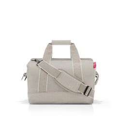 REISENTHEL® Reisetasche allrounder M herringbone sand, günstig online kaufen