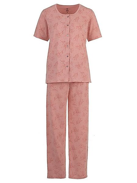 zeitlos Schlafanzug Pyjama Set Kurzarm - Floral günstig online kaufen