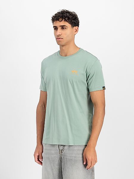 Alpha Industries Rundhalsshirt Backprint T günstig online kaufen