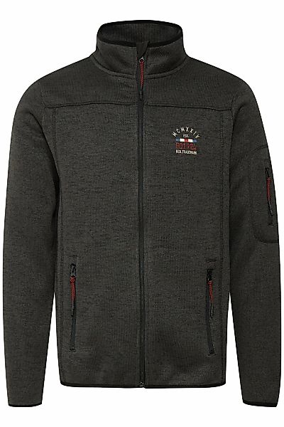 FQ1924 Fleecejacke "Fleecejacke FQBikker" ohne Kapuze günstig online kaufen