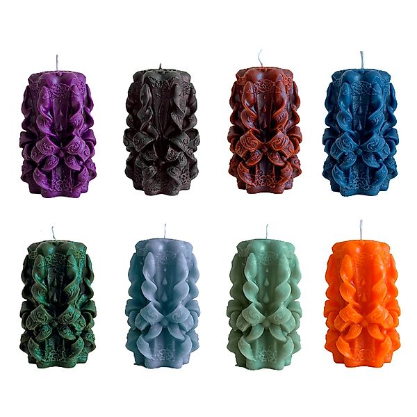 NoblesBox Formkerze NobleBox Kerze aus Bienewachs günstig online kaufen