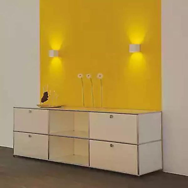 Bruck Cranny Wandleuchte LED, chrom matt - 2.700 K günstig online kaufen