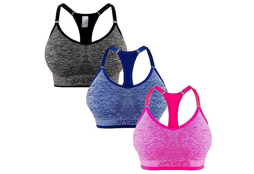 Libella Set: Sport-BH 3714 (2/3/4er-Pack) Gepolsterter Push-up Sport BH mit günstig online kaufen
