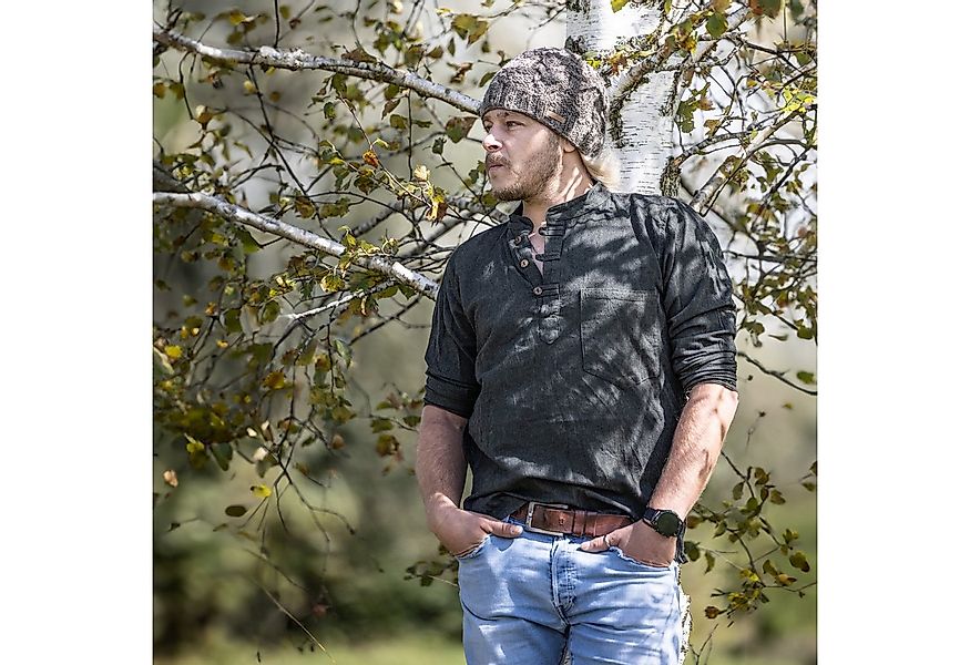 McRon Strickmütze Modell Tobias gefüttert mit Fleece, hoher Schurwollanteil günstig online kaufen