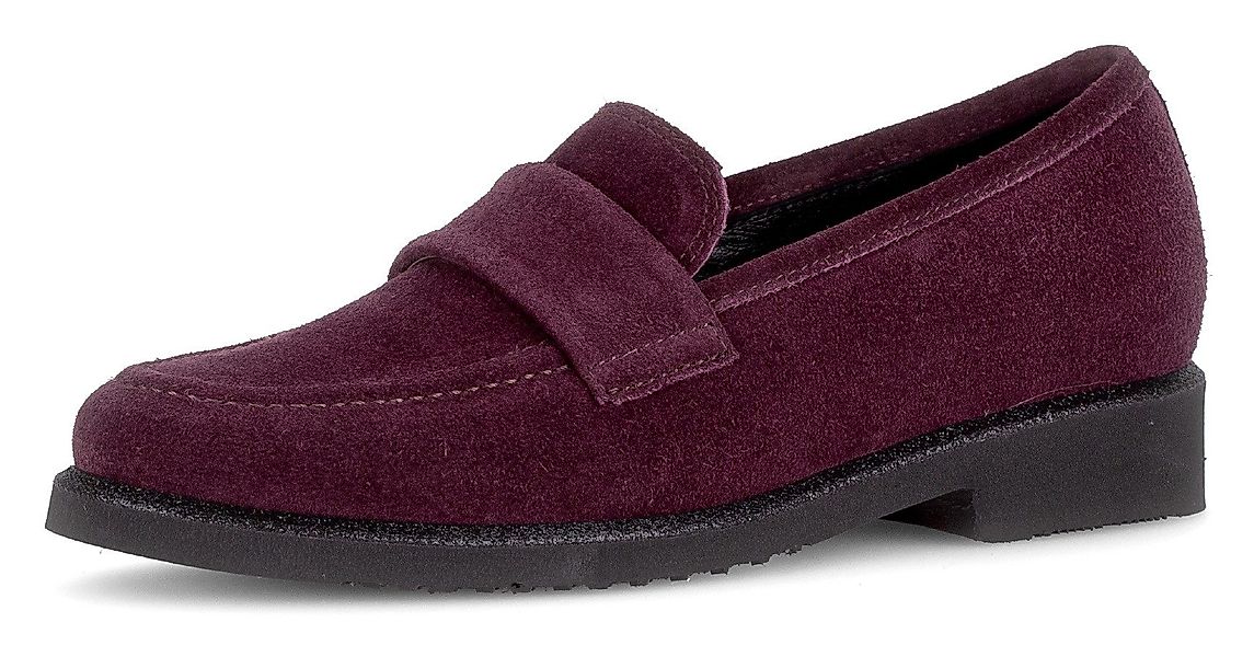 Gabor Loafer, Blockabsatz, Sipper, Businessschuh mit günstig online kaufen