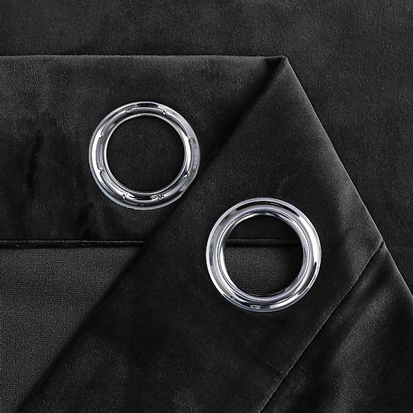 texpot Vorhang Samtvorhang 140 x 245 cm mit Öse wasserabweisend (1 St), Öse günstig online kaufen