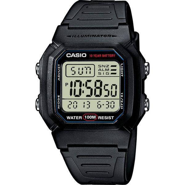 CASIO TIMELESS COLLECTION Chronograph W-800H-1AVES, Quarzuhr, günstig online kaufen