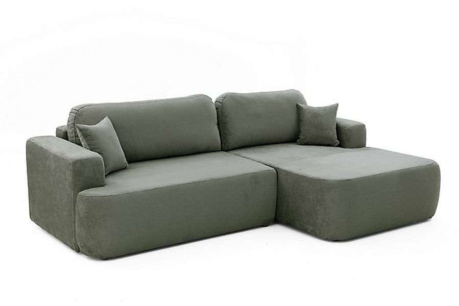 NEXT COLLECTION Ecksofa Gio, mit Schlaffunktion und Stauraum, Boucle Stoff, günstig online kaufen