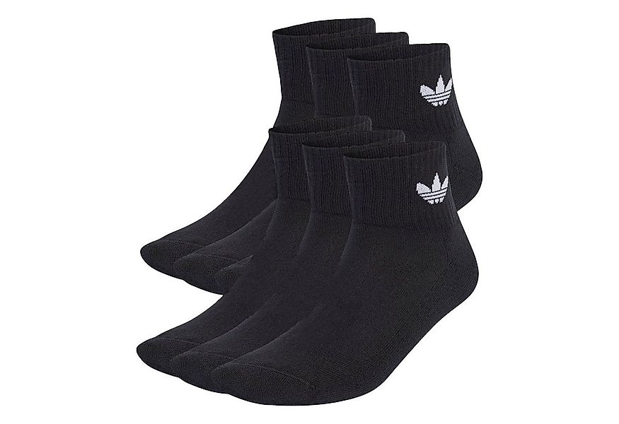 adidas Originals Füßlinge MID ANKLE SOCKEN, 6 PAAR (1-Paar) günstig online kaufen