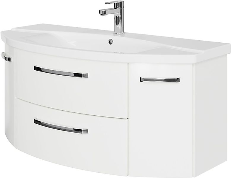 Saphir Waschtisch »Serie 4010 Keramik-Waschtisch mit Unterschrank, 120,5 cm günstig online kaufen