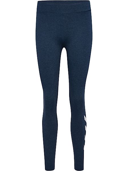 hummel Leggings "HMLPULSE LOGO MW TIGHTS", (1 tlg.) günstig online kaufen
