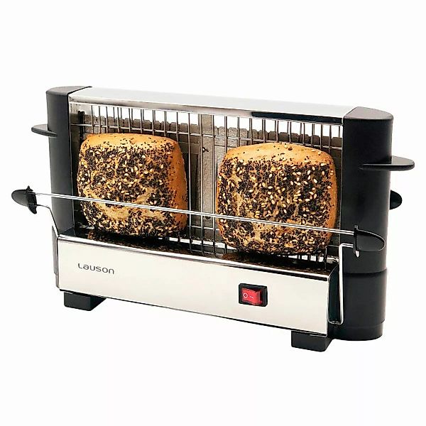 Toaster Lauson Att 114 Edelstahl 750 W günstig online kaufen